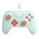 8BitDo Ultimate 2C Wired Ενσύρματο Gaming Controller για PC / Android με Hall Effect Mint