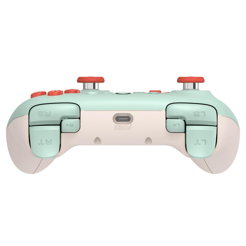 8BitDo Ultimate 2C Wired Ενσύρματο Gaming Controller για PC / Android με Hall Effect Mint