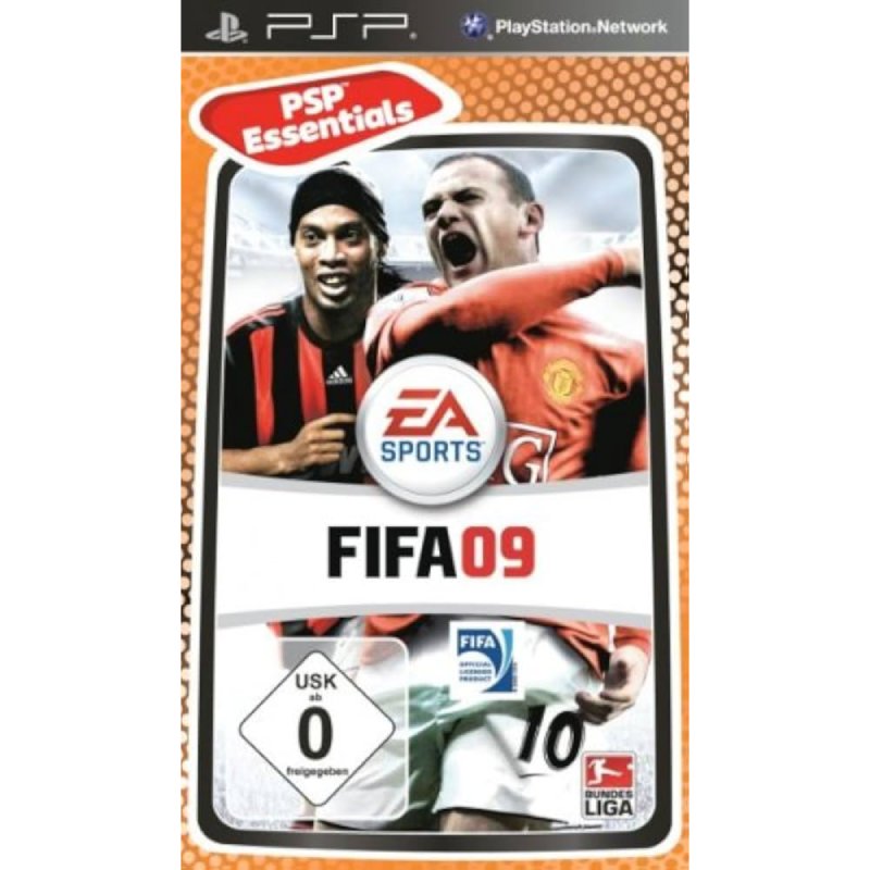 FIFA 09 Essentials - PSP Used Game