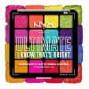 NYX Professional Makeup Ultimate Shadow Palette I Know That's Bright