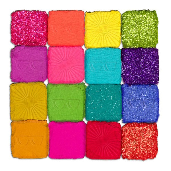 NYX Professional Makeup Ultimate Shadow Palette I Know That's Bright