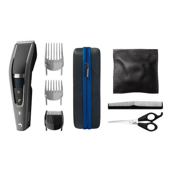 Philips Series 7000 Επαναφορτιζόμενη Κουρευτική Μηχανή HC7650/15