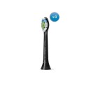 Philips Sonicare W2 Optimal White Standard Ανταλλακτικές Κεφαλές για Ηλεκτρική Οδοντόβουρτσα Black HX6068/88 8τμχ