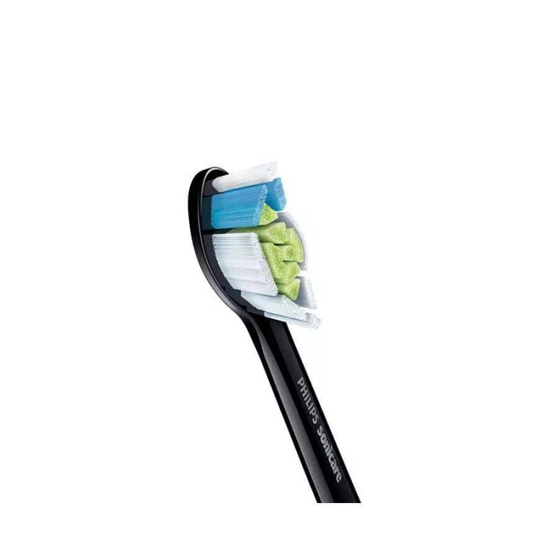 Philips Sonicare W2 Optimal White Standard Ανταλλακτικές Κεφαλές για Ηλεκτρική Οδοντόβουρτσα Black HX6068/88 8τμχ
