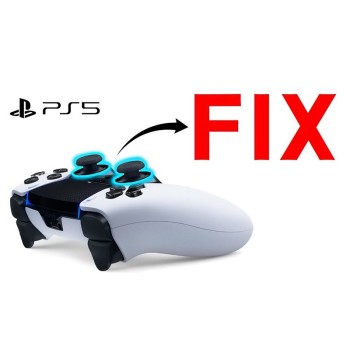 Αλλαγή Thumbsticks (Καπάκια Αναλογικών) - PS5 DualSense