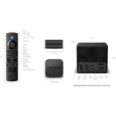 Amazon Fire TV Cube 3rd Gen 2022 4K UHD Wi-Fi 6E 2GB/16GB με Alexa