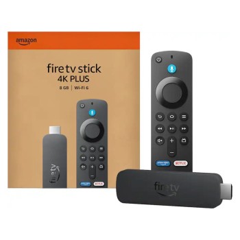 Amazon Fire TV Stick 4K Plus UHD Wi-Fi 6 Bluetooth με Alexa