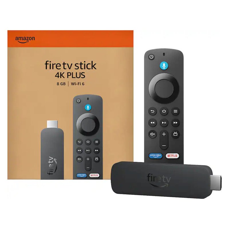 Amazon Fire TV Stick 4K Plus UHD Wi-Fi 6 Bluetooth με Alexa
