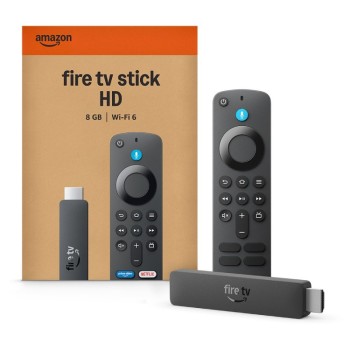 Amazon Fire TV Stick HD Full HD 1080p με Wi-Fi Bluetooth και Alexa