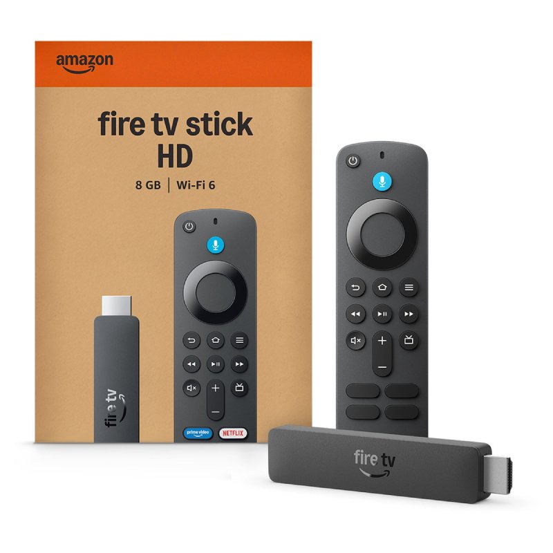 Amazon Fire TV Stick HD Full HD 1080p με Wi-Fi Bluetooth και Alexa Amazon Fire TV Stick HD Full HD 1080p με Wi-Fi Bluetooth και Alexa