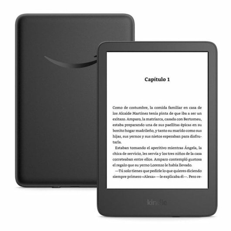 Amazon Kindle 11th Gen 2024 E-Book Reader 6" 16GB Wi-Fi Μαύρο