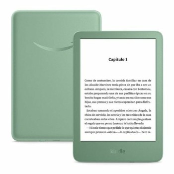 Amazon Kindle 11th Gen 2024 E-Book Reader 6" 16GB Wi-Fi Matcha Green