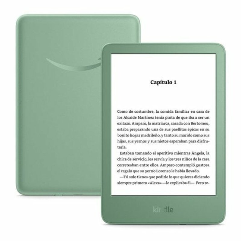 Amazon Kindle 11th Gen 2024 E-Book Reader 6" 16GB Wi-Fi Matcha Green