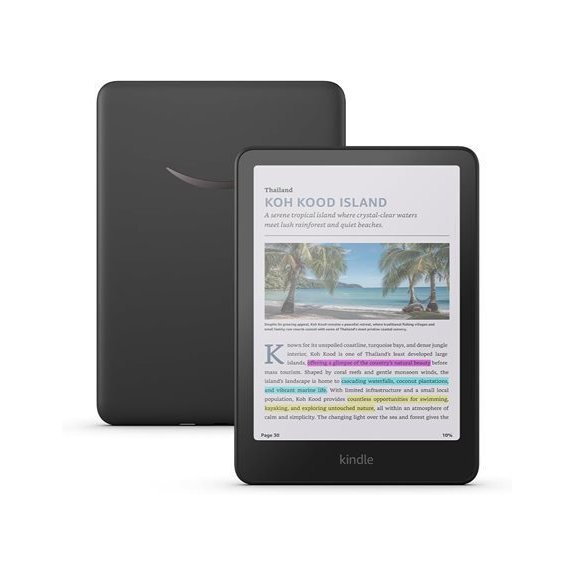 Amazon Kindle Colorsoft 7" Έγχρωμο E-Book Reader 16GB Wi-Fi Μαύρο