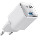 Anker 511 Nano 3 Φορτιστής GaN 30W USB-C Power Delivery Λευκός