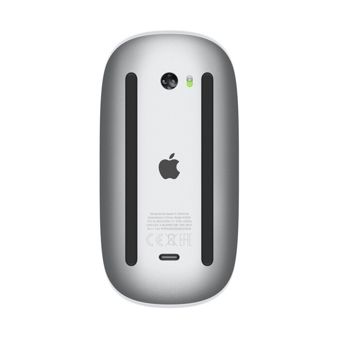 Apple Magic Mouse USB-C Ασύρματο Bluetooth Ποντίκι Λευκό