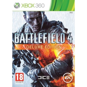 Battlefield 4 Deluxe Edition - Xbox 360 Used Game