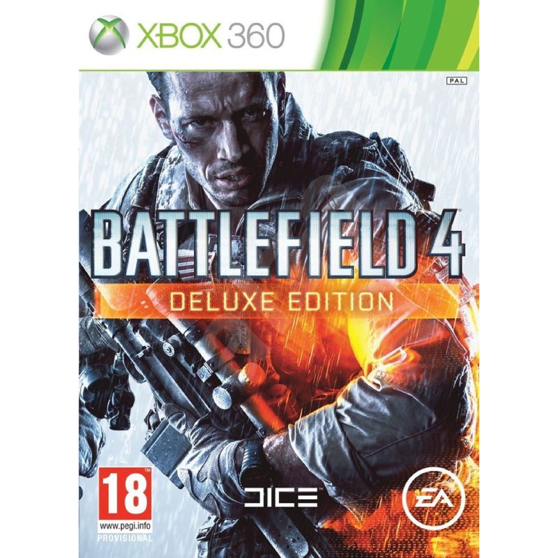 Battlefield 4 Deluxe Edition - Xbox 360 Used Game