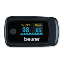 Beurer PO 45 Παλμικό Οξύμετρο Δακτύλου με Οθόνη OLED - Μαύρο