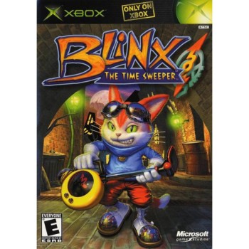 Blinx: The Time Sweeper - Xbox Used Game