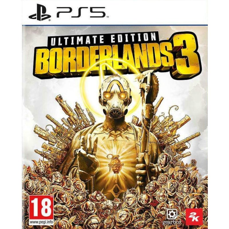 Borderlands 3 Ultimate Edition - PS5 Used Game