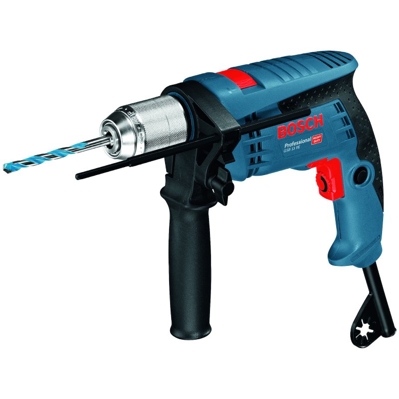 Bosch GSB 13 RE Professional Κρουστικό Δράπανο 600W