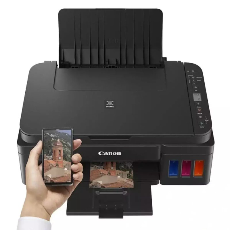 Canon PIXMA G3416 MegaTank Έγχρωμο Πολυμηχάνημα Inkjet A4 με Wi-Fi