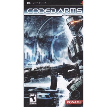 Coded Arms - PSP Used Game Coded Arms - PSP Used Game