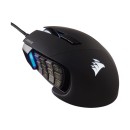 Corsair Scimitar RGB Elite Gaming Ποντίκι 18000 DPI Black Corsair Scimitar RGB Elite Gaming Ποντίκι 18000 DPI Black