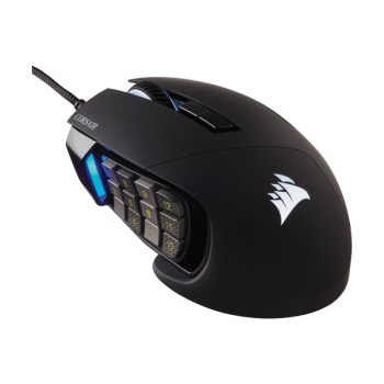 Corsair Scimitar RGB Elite Gaming Ποντίκι 18000 DPI Black