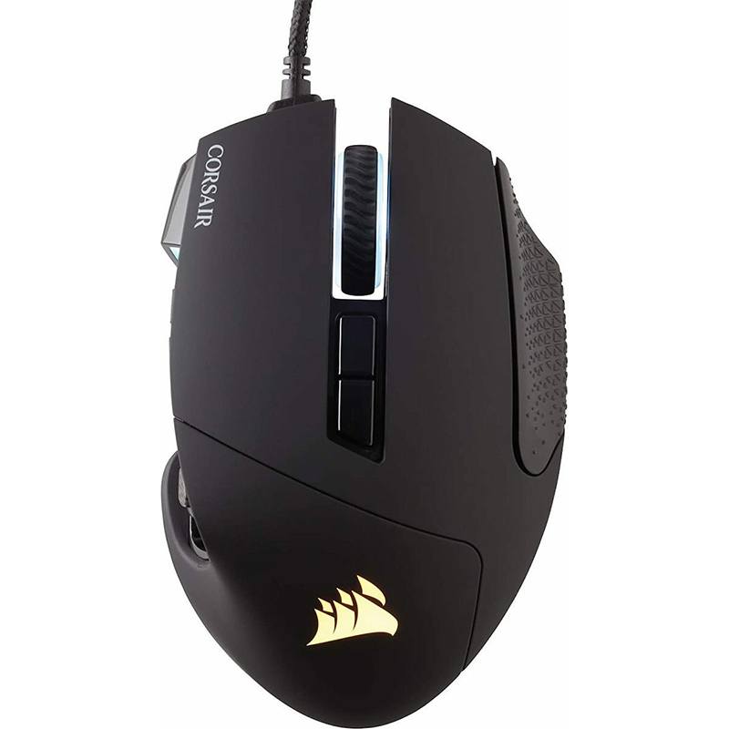 Corsair Scimitar RGB Elite Gaming Ποντίκι 18000 DPI Black