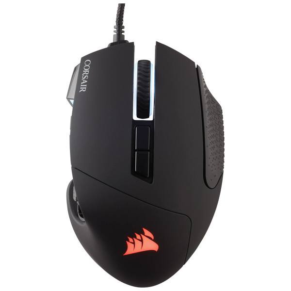 Corsair Scimitar RGB Elite Gaming Ποντίκι 18000 DPI Black Corsair Scimitar RGB Elite Gaming Ποντίκι 18000 DPI Black