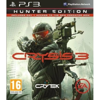 Crysis 3 Hunter Edition - PS3 Used Game