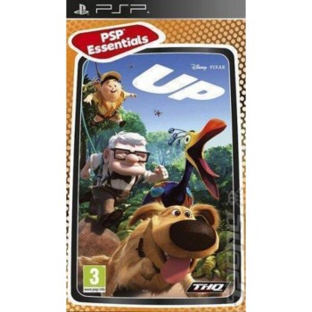 Disney Pixar Up Ψηλά Στον Ουρανό Essentials - PSP Used Game