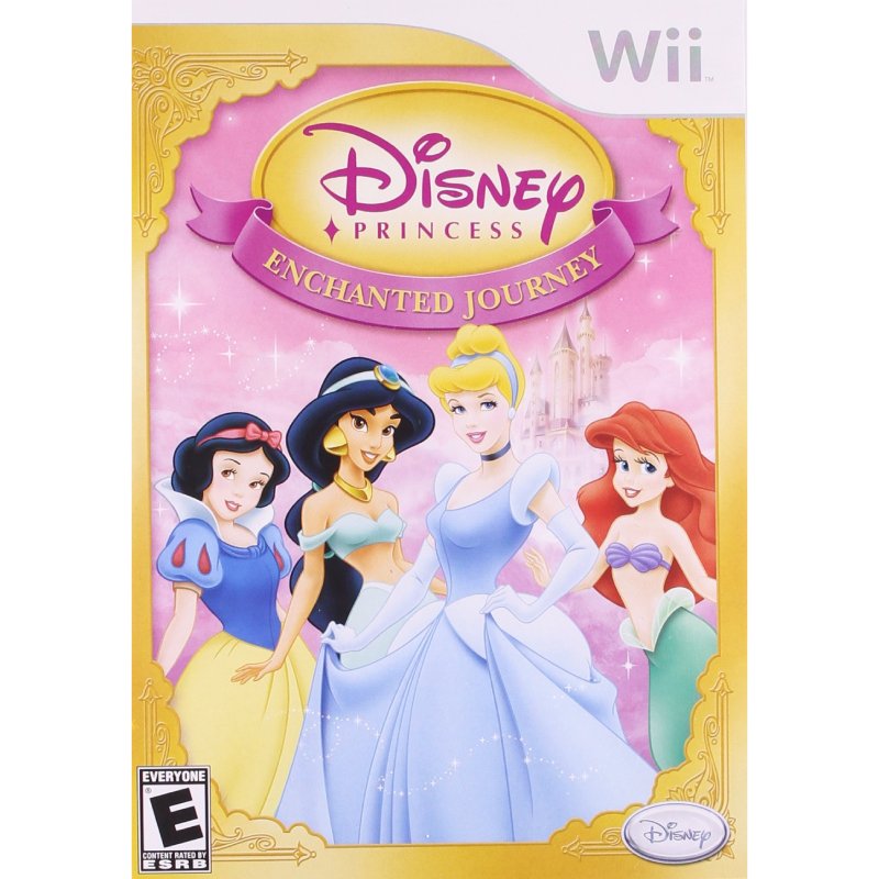 Disney Princess Enchanted Journey - Wii Used Game Disney Princess Enchanted Journey - Wii Used Game