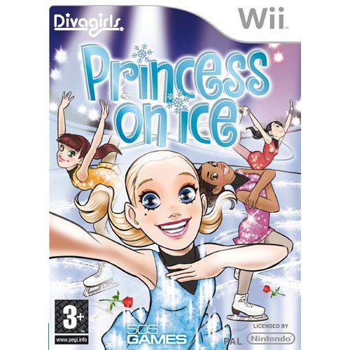 Diva Girls Princess on Ice - Wii Used Game Diva Girls Princess on Ice - Wii Used Game