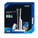 Dobe Multifunctional Βάση Φόρτισης & Ψύξης για PS5 / Slim / Pro με 2 Ανεμιστήρες Λευκή