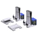 Dobe Multifunctional Βάση Φόρτισης & Ψύξης για PS5 / Slim / Pro με 2 Ανεμιστήρες Λευκή