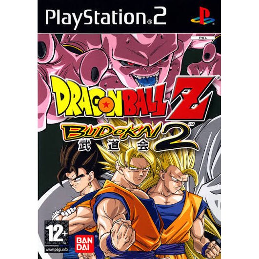 Dragon Ball Z Budokai 2 - PS2 Used Game