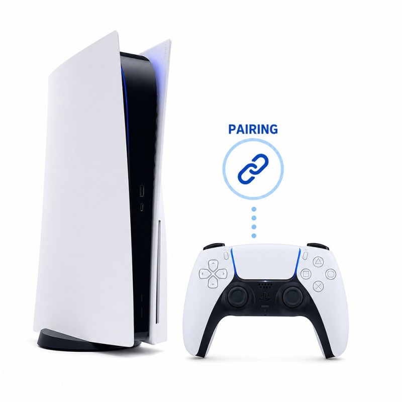 Controller Pairing PS5 / PS5 Slim / PS5 Pro Controller Pairing PS5 / PS5 Slim / PS5 Pro