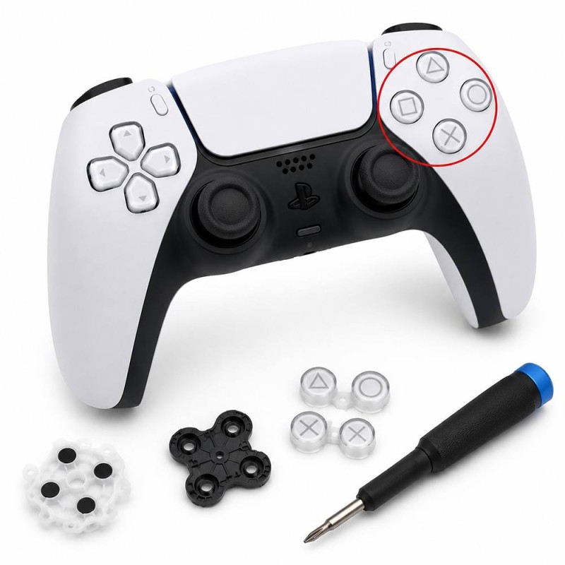 Επισκευή Κουμπιών Χ, Ο, △, □ PS5 DualSense