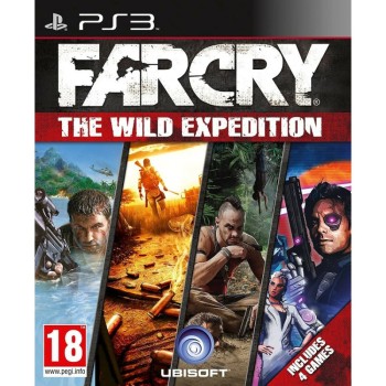 Far Cry: The Wild Expedition – 4 Games Collection - PS3 Used Game