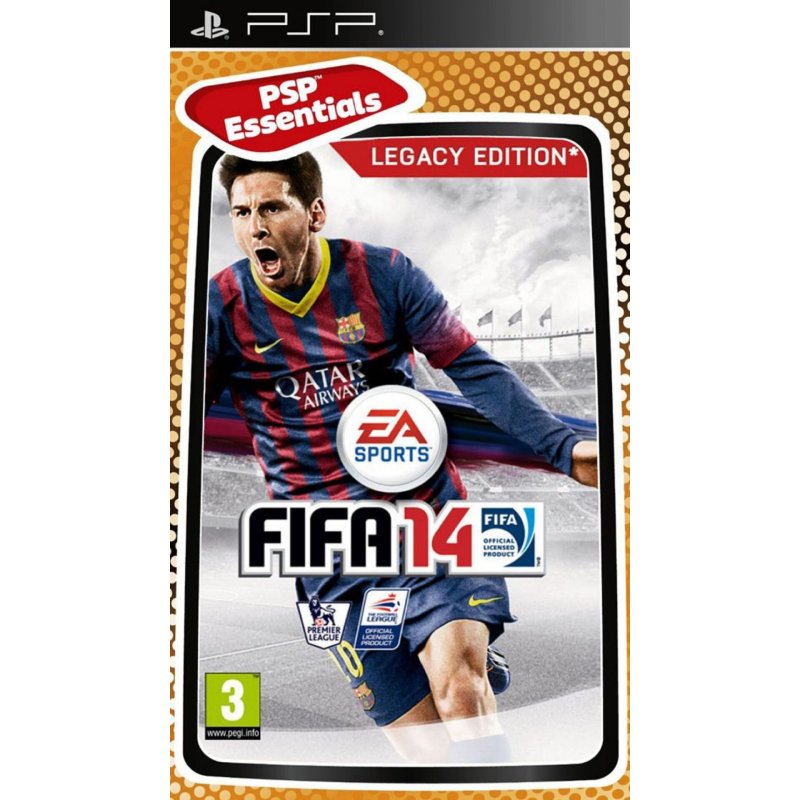 FIFA 14 Legacy Edition Essentials - PSP Used Game