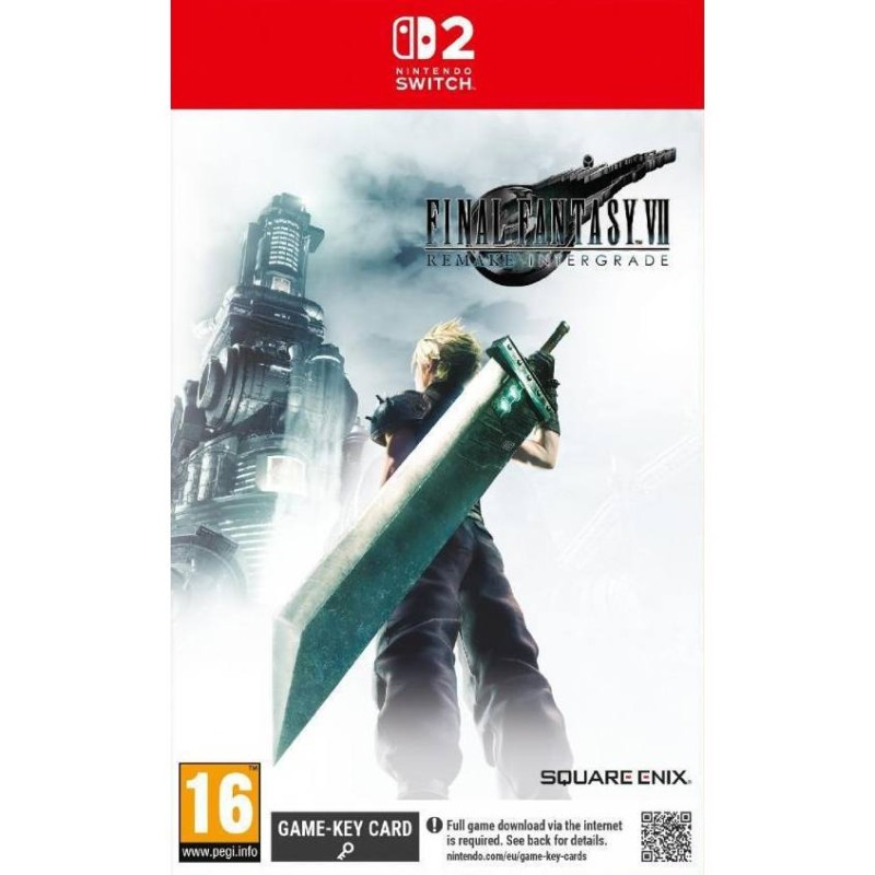 Final Fantasy VII Remake Intergrade - Nintendo Switch 2 Game Final Fantasy VII Remake Intergrade - Nintendo Switch 2 Game