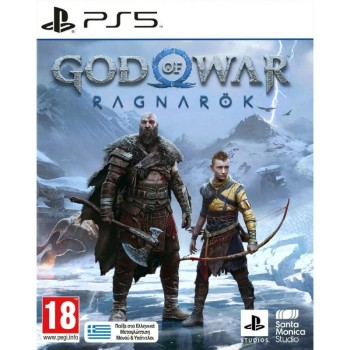 God of War: Ragnarok (Ελληνικοί Υπότιτλοι) - PS5 Used Game God of War: Ragnarok (Ελληνικοί Υπότιτλοι) - PS5 Used Game