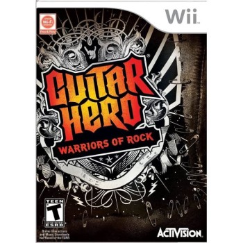 Guitar Hero Warriors of Rock - Wii Used Game