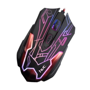 Havit G6 Advanced Ενσύρματο Gaming Ποντίκι 1600 DPI Μαύρο