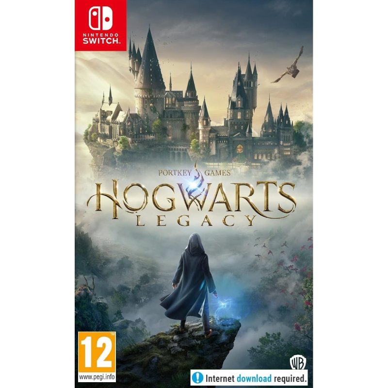 Hogwarts Legacy - Nintendo Switch Game Hogwarts Legacy - Nintendo Switch Game