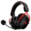 HyperX Cloud Alpha Wireless Gaming Headset 300h DTS 2.4GHz Μαύρο / Κόκκινο HyperX Cloud Alpha Wireless Gaming Headset 300h DTS 2.4GHz Μαύρο / Κόκκινο