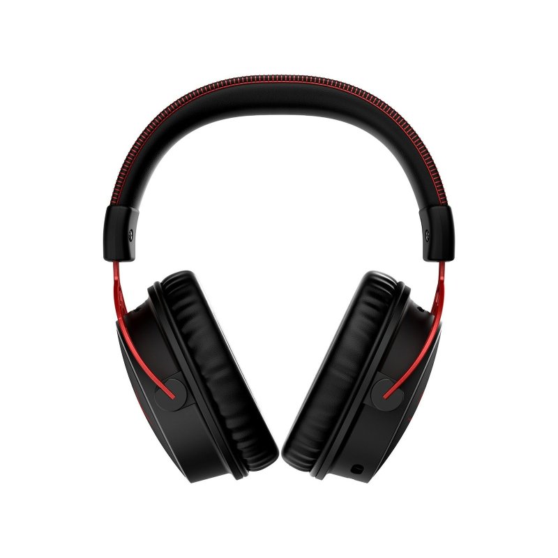 HyperX Cloud Alpha Wireless Gaming Headset 300h DTS 2.4GHz Μαύρο / Κόκκινο HyperX Cloud Alpha Wireless Gaming Headset 300h DTS 2.4GHz Μαύρο / Κόκκινο